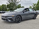 New 2026 HYUNDAI ELANTRA SEL SPORT PREMIUM SEDAN in DAVIE, FLORIDA (Photo 1)