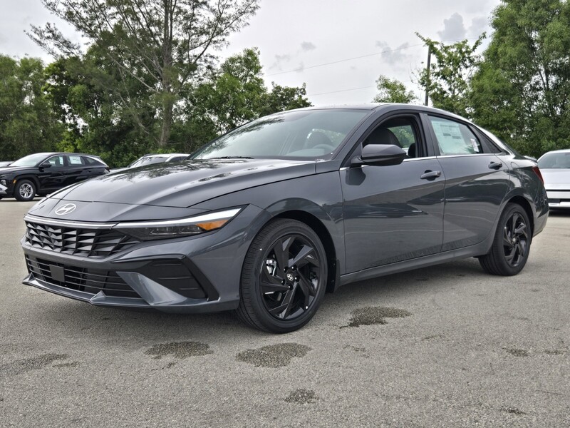 New 2026 HYUNDAI ELANTRA SEL SPORT PREMIUM SEDAN in DAVIE, FLORIDA
