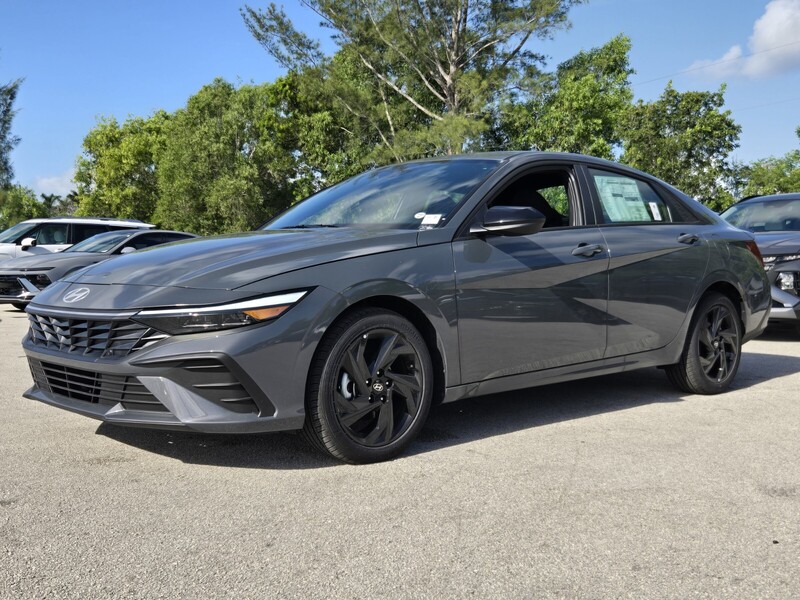 New 2026 HYUNDAI ELANTRA SEL SPORT SEDAN in DAVIE, FLORIDA