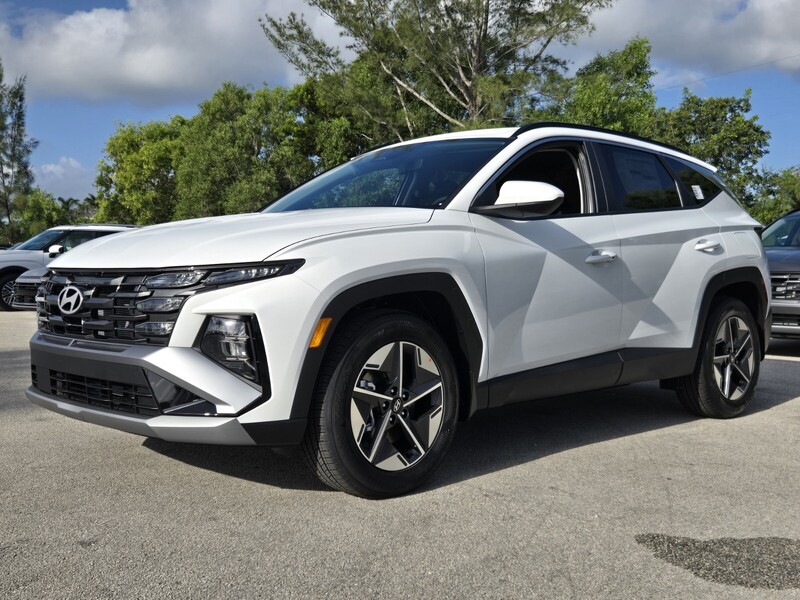 New 2026 HYUNDAI TUCSON SEL FWD in DAVIE, FLORIDA