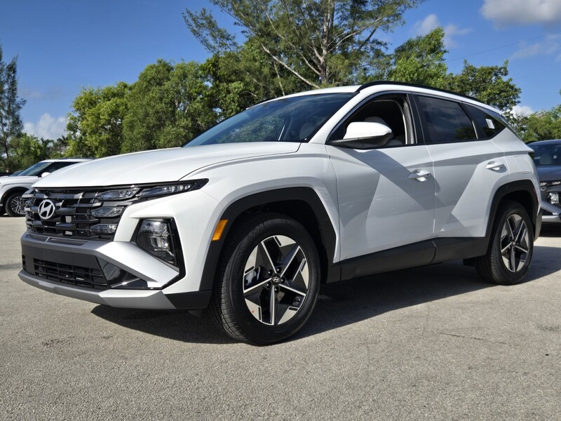 New 2026 HYUNDAI TUCSON SEL FWD in DAVIE, FLORIDA
