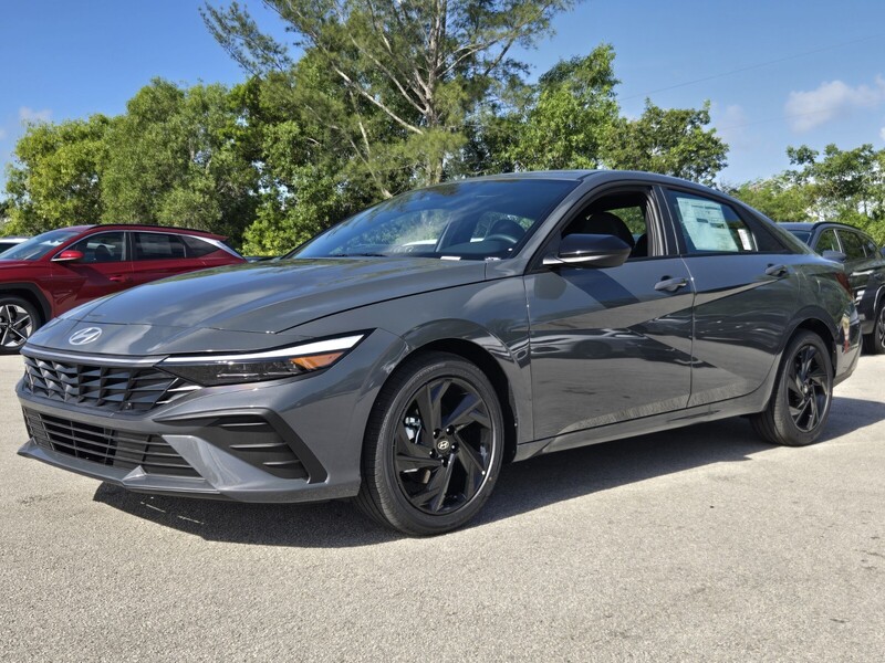 New 2026 HYUNDAI ELANTRA SEL SPORT PLUS SEDAN in DAVIE, FLORIDA