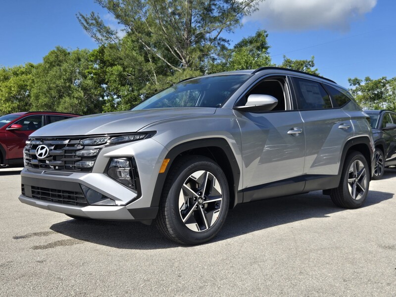 New 2026 HYUNDAI TUCSON SEL FWD in DAVIE, FLORIDA