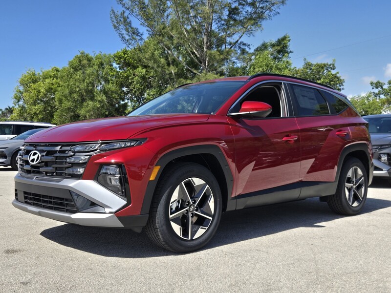 New 2026 HYUNDAI TUCSON SEL FWD in DAVIE, FLORIDA