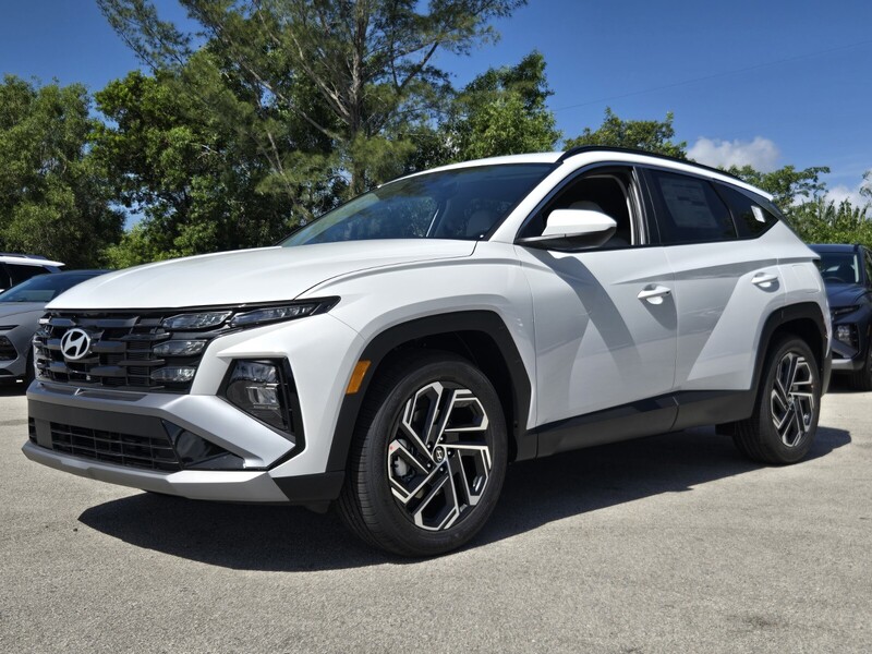 New 2026 HYUNDAI TUCSON SEL PLUS FWD in DAVIE, FLORIDA