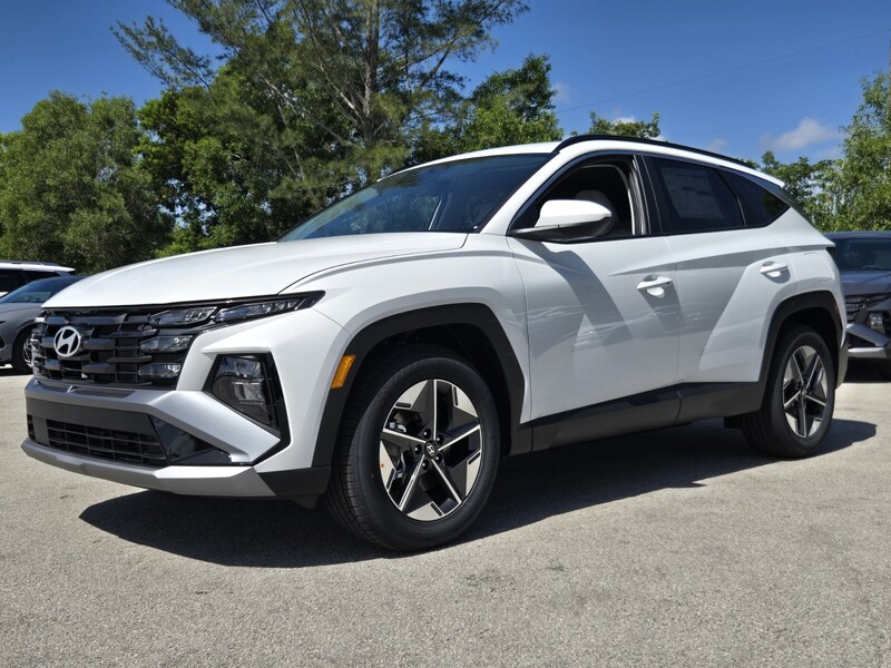 New 2026 HYUNDAI TUCSON SEL FWD in DAVIE, FLORIDA