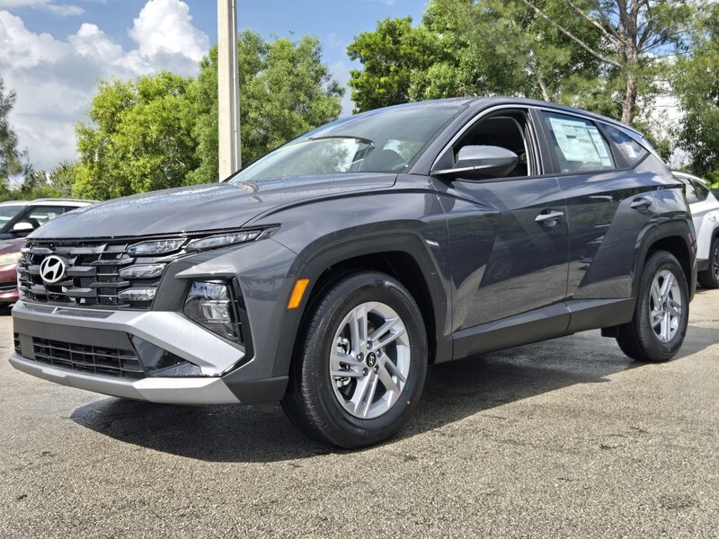 New 2026 HYUNDAI TUCSON SE FWD in DAVIE, FLORIDA