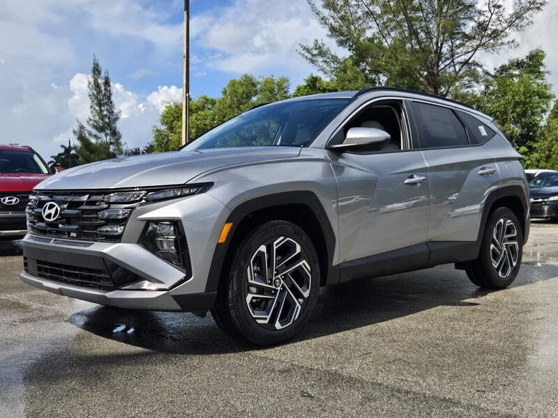 New 2026 HYUNDAI TUCSON SEL PLUS FWD in DAVIE, FLORIDA