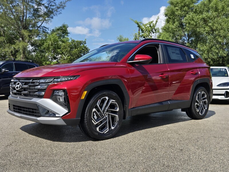 New 2026 HYUNDAI TUCSON SEL PLUS FWD in DAVIE, FLORIDA