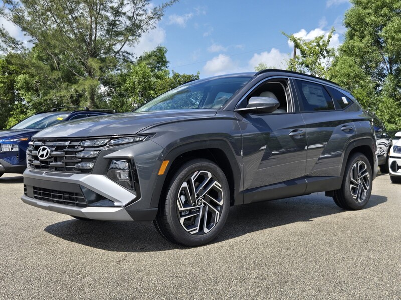 New 2026 HYUNDAI TUCSON SEL PLUS FWD in DAVIE, FLORIDA