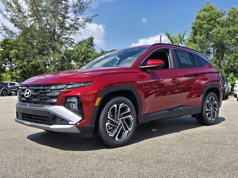 New 2026 HYUNDAI TUCSON SEL PLUS FWD in DAVIE, FLORIDA