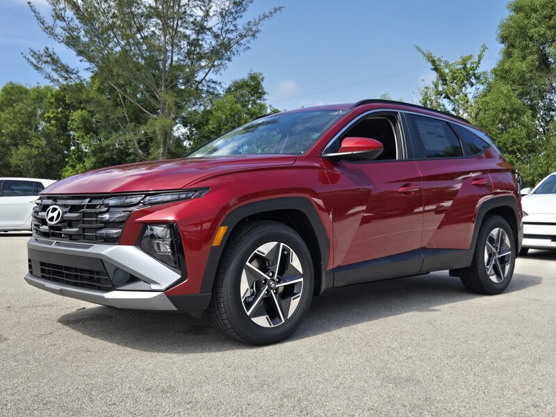 New 2026 HYUNDAI TUCSON SEL FWD in DAVIE, FLORIDA