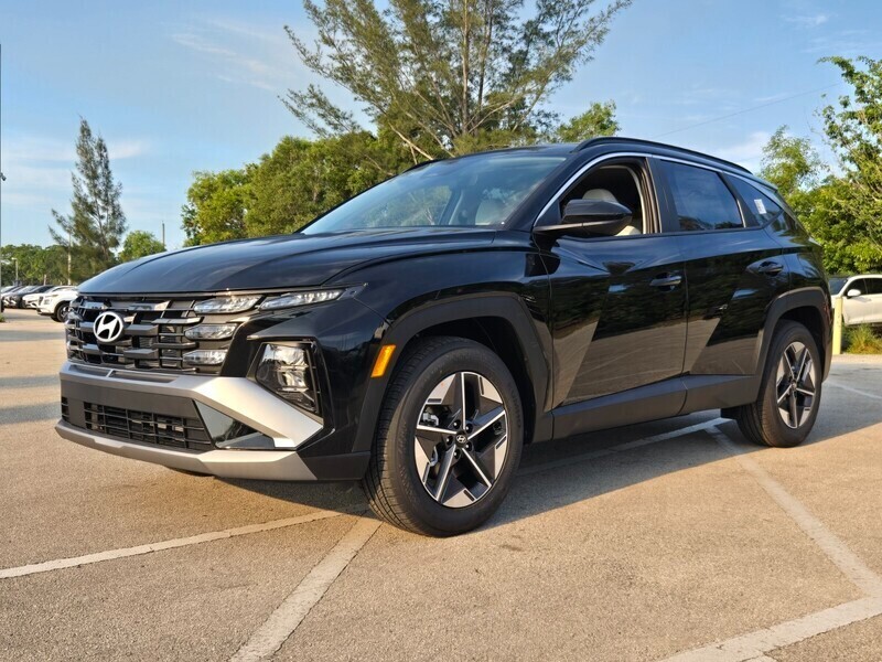 New 2026 HYUNDAI TUCSON SEL in DAVIE, FLORIDA