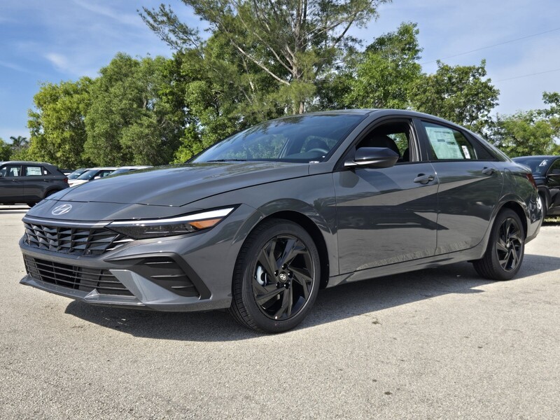 New 2026 HYUNDAI ELANTRA SEL SPORT PLUS SEDAN in DAVIE, FLORIDA