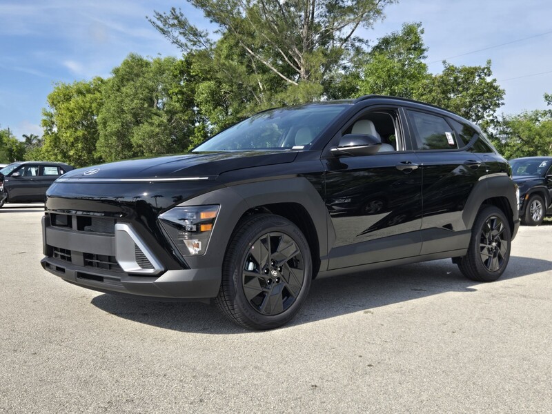 New 2027 HYUNDAI KONA SEL SPORT FWD in DAVIE, FLORIDA