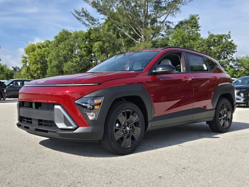 New 2027 HYUNDAI KONA SEL SPORT FWD in DAVIE, FLORIDA