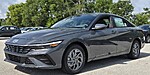 New 2026 HYUNDAI ELANTRA HYBRID BLUE SEDAN in DAVIE, FLORIDA