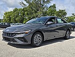 New 2026 HYUNDAI ELANTRA HYBRID BLUE SEDAN in DAVIE, FLORIDA (Photo 1)