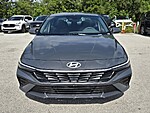 New 2026 HYUNDAI ELANTRA HYBRID BLUE SEDAN in DAVIE, FLORIDA (Photo 3)