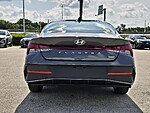 New 2026 HYUNDAI ELANTRA HYBRID BLUE SEDAN in DAVIE, FLORIDA (Photo 4)