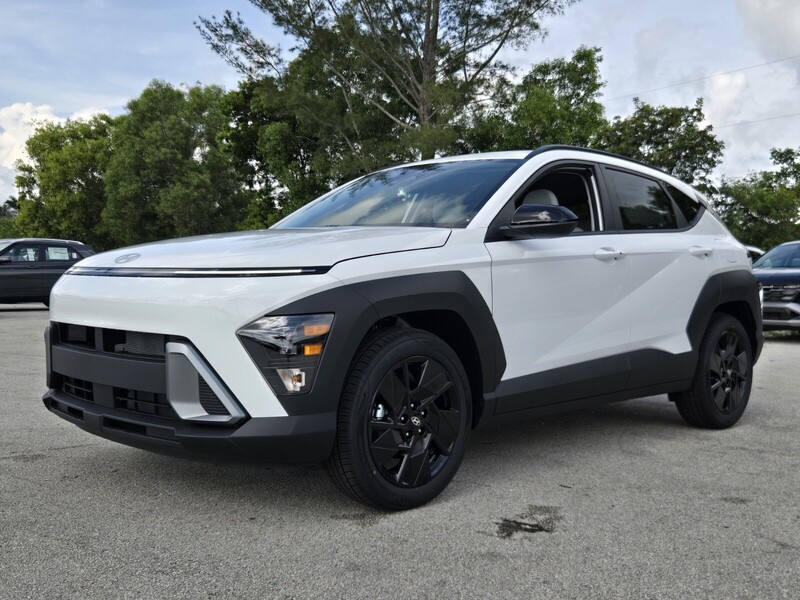 New 2027 HYUNDAI KONA SEL SPORT FWD in DAVIE, FLORIDA