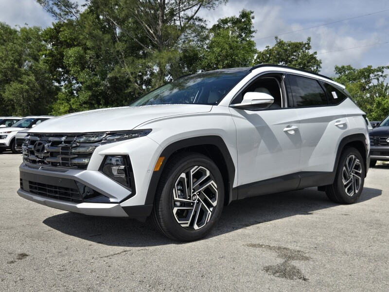 New 2026 HYUNDAI TUCSON LIMITED FWD in DAVIE, FLORIDA