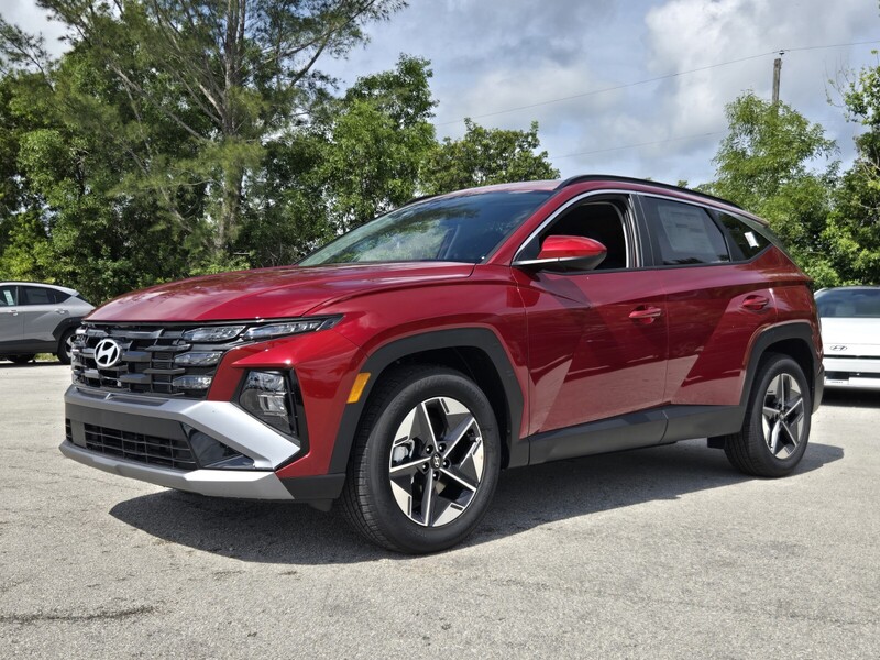 New 2026 HYUNDAI TUCSON SEL FWD in DAVIE, FLORIDA