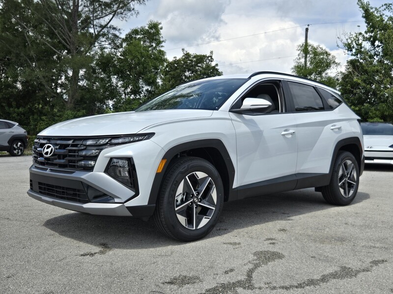New 2026 HYUNDAI TUCSON HYBRID SEL CONVENIENCE AWD in DAVIE, FLORIDA