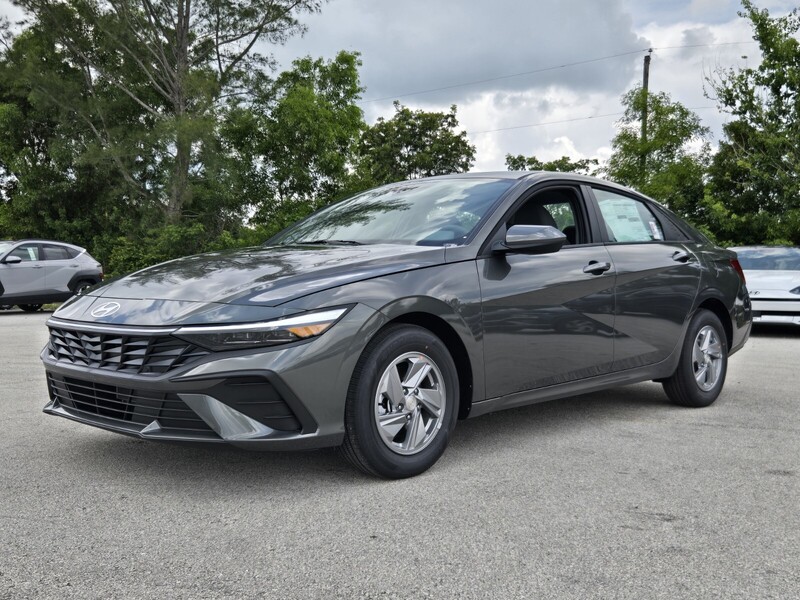 New 2026 HYUNDAI ELANTRA SE SEDAN in DAVIE, FLORIDA