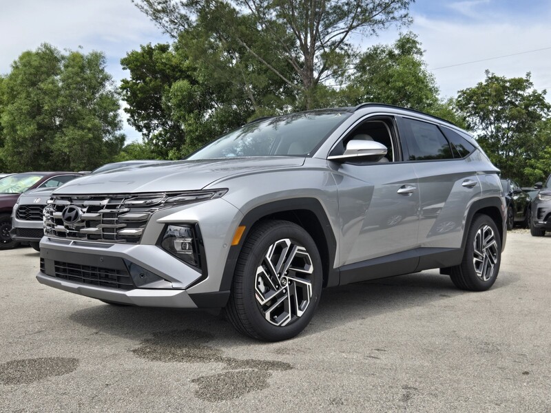 New 2026 HYUNDAI TUCSON LIMITED FWD in DAVIE, FLORIDA