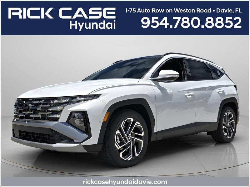 New 2026 HYUNDAI TUCSON LIMITED FWD in DAVIE, FLORIDA