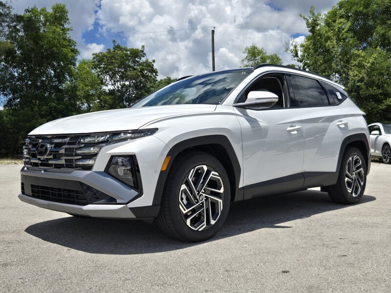 New 2026 HYUNDAI TUCSON LIMITED FWD in DAVIE, FLORIDA