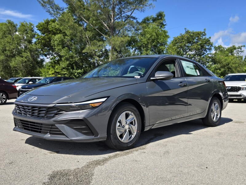 New 2026 HYUNDAI ELANTRA SE SEDAN in DAVIE, FLORIDA