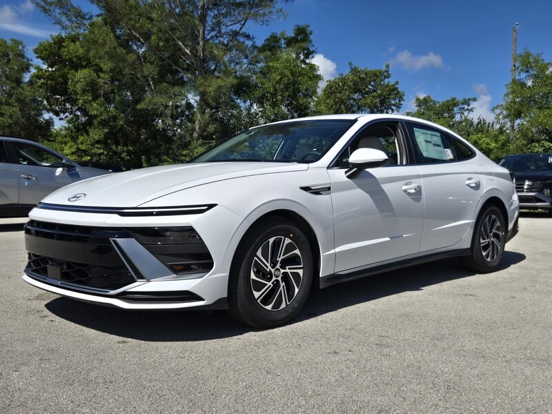 New 2026 HYUNDAI SONATA BLUE FWD in DAVIE, FLORIDA
