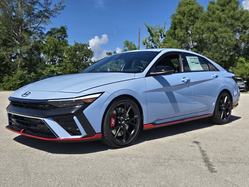 New 2026 HYUNDAI ELANTRA DCT in DAVIE, FLORIDA