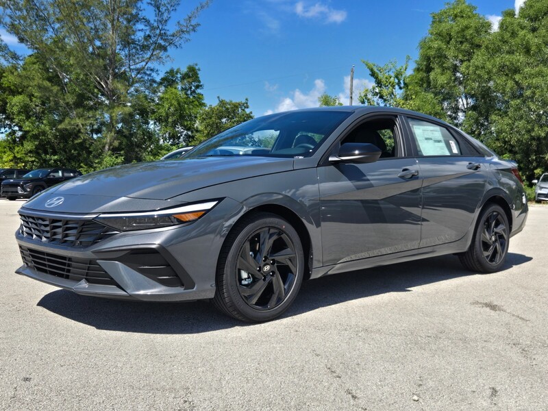 New 2026 HYUNDAI ELANTRA SEL SPORT PLUS SEDAN in DAVIE, FLORIDA
