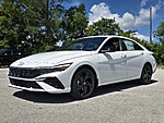 New 2026 HYUNDAI ELANTRA SEL SPORT PLUS SEDAN in DAVIE, FLORIDA (Photo 1)