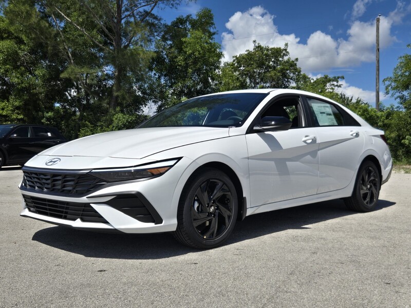 New 2026 HYUNDAI ELANTRA SEL SPORT PLUS SEDAN in DAVIE, FLORIDA