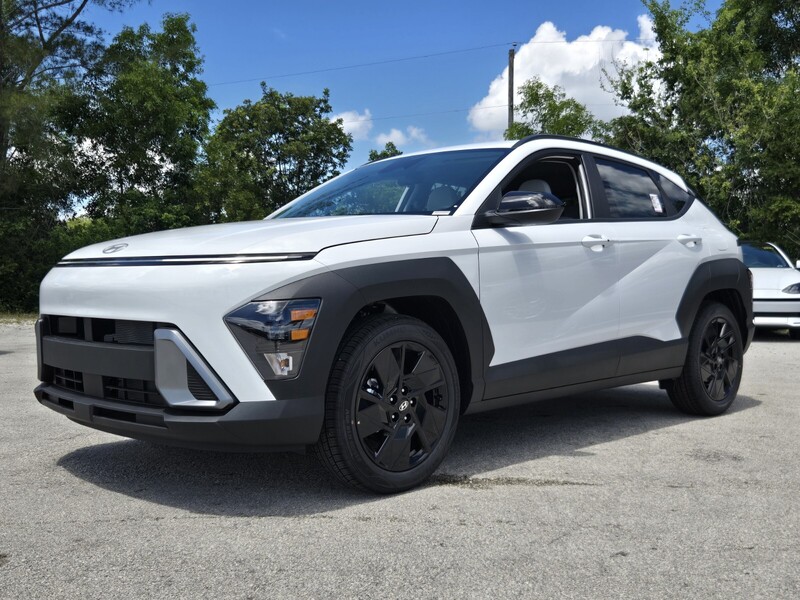 New 2026 HYUNDAI KONA SEL SPORT FWD in DAVIE, FLORIDA