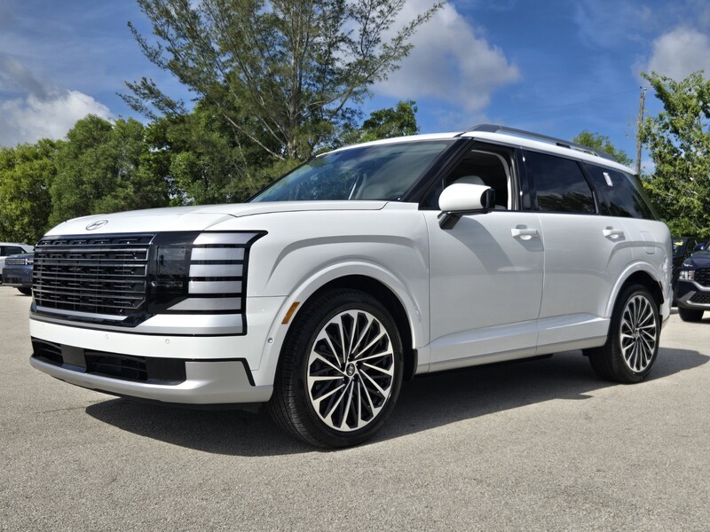 New 2027 HYUNDAI PALISADE HYBRID CALLIGRAPHY AWD in DAVIE, FLORIDA