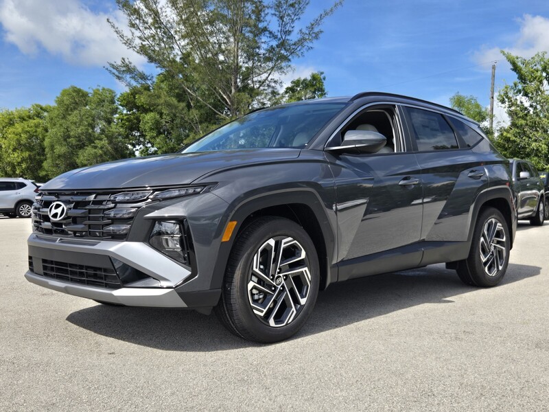 New 2026 HYUNDAI TUCSON SEL PLUS FWD in DAVIE, FLORIDA