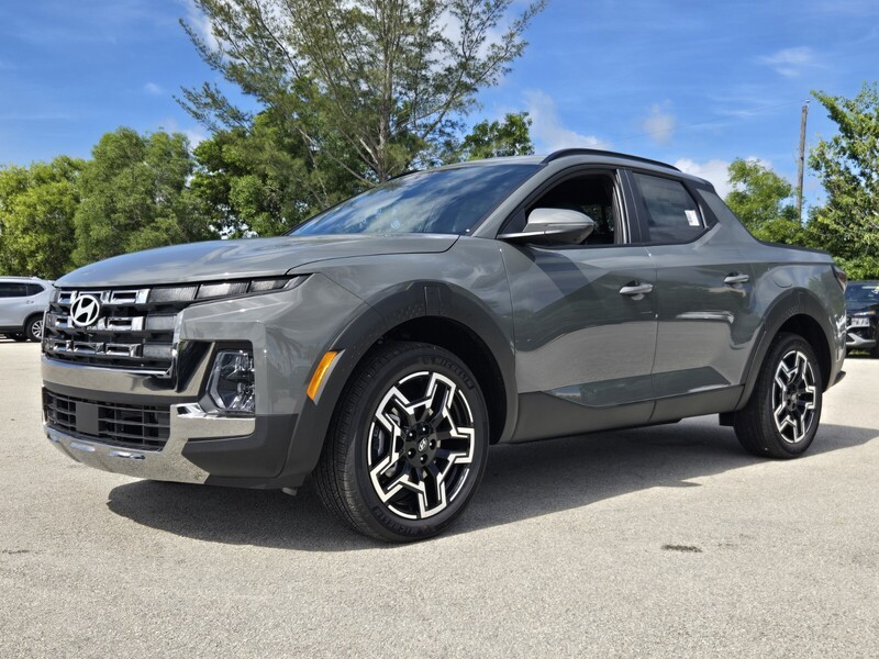New 2026 HYUNDAI SANTA CRUZ LIMITED AWD in DAVIE, FLORIDA