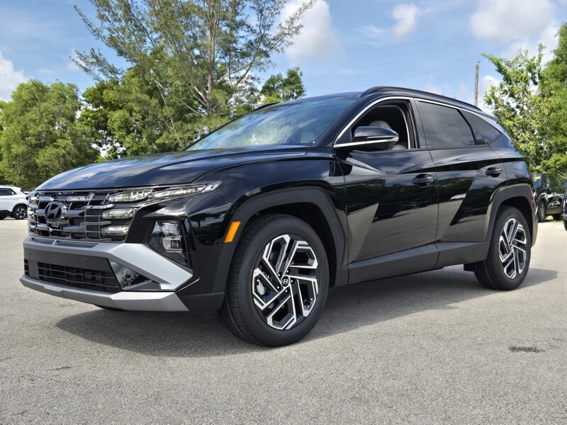 New 2026 HYUNDAI TUCSON LIMITED FWD in DAVIE, FLORIDA