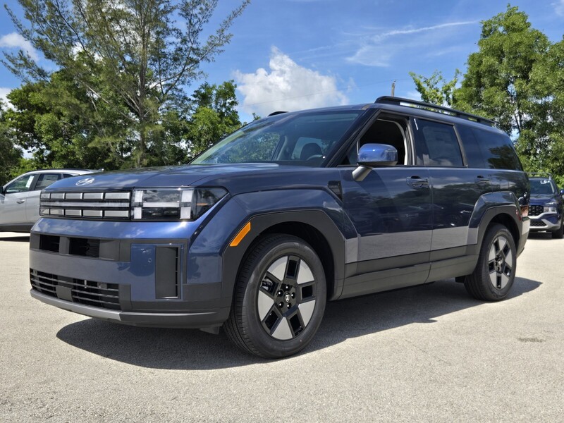 New 2026 HYUNDAI SANTA FE HYBRID SEL FWD in DAVIE, FLORIDA
