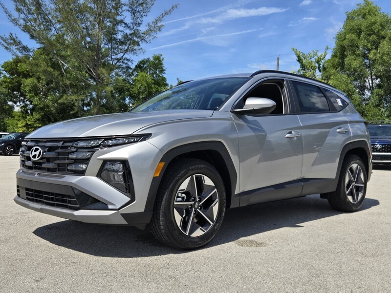 New 2026 HYUNDAI TUCSON SEL FWD in DAVIE, FLORIDA