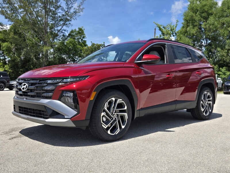 New 2026 HYUNDAI TUCSON SEL PLUS FWD in DAVIE, FLORIDA