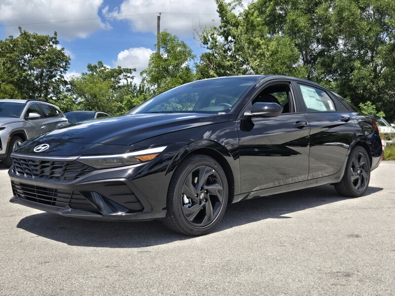 New 2026 HYUNDAI ELANTRA SEL SPORT PLUS SEDAN in DAVIE, FLORIDA