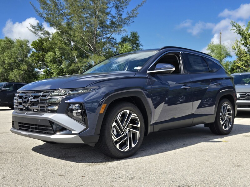 New 2026 HYUNDAI TUCSON LIMITED FWD in DAVIE, FLORIDA
