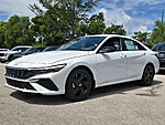 New 2026 HYUNDAI ELANTRA SEL SPORT SEDAN in DAVIE, FLORIDA (Photo 1)