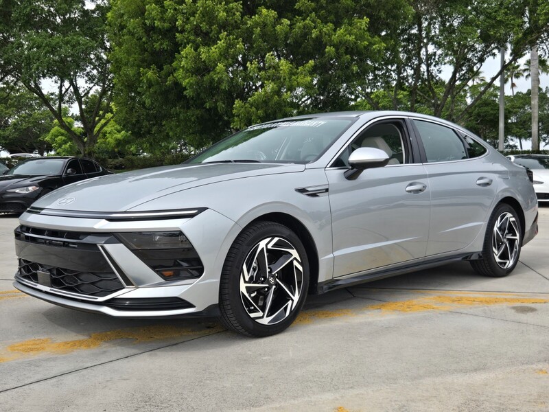 New 2026 HYUNDAI SONATA SEL SPORT FWD in DAVIE, FLORIDA
